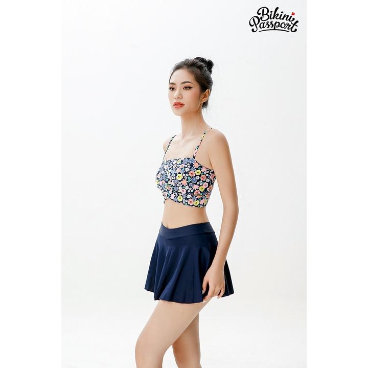 Áo bơi NỮ lẻ BIKINI PASSPORT kiểu Áo bơi lẻ croptop hai dây - Floral - BS371_FLO