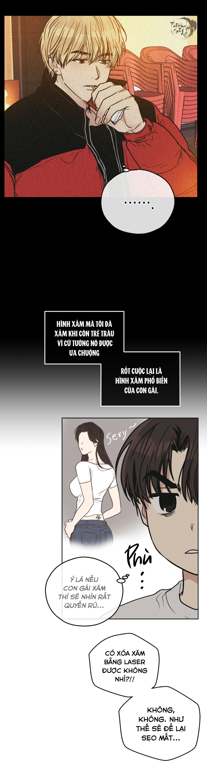trả thù chapter 39 6
