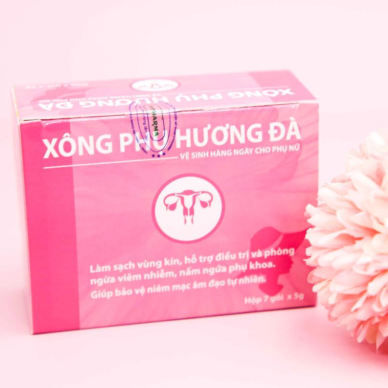 Xông xịt Phụ Hương Đà đánh bay viêm nhiễm phụ khoa, nấm ngứa, cân bằng pH, bảo vệ dày niêm mạc tử cung