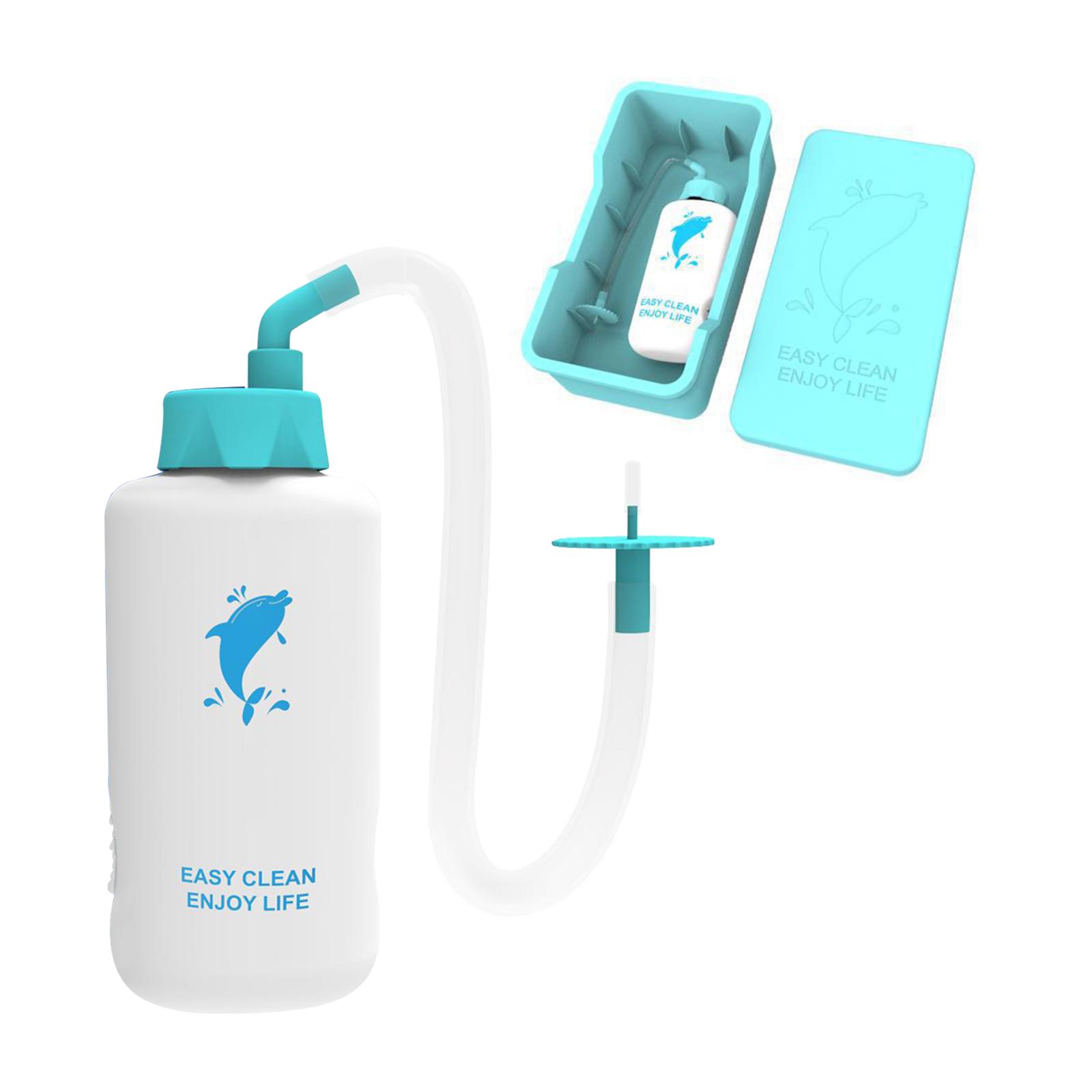 Bộ Dụng Cụ Rửa Tai Có Hộp Đựng Cho Người Lớn Và Trẻ Em Làm Sạch Tai Và Lấy Ráy Tai Ear Washer Bottle