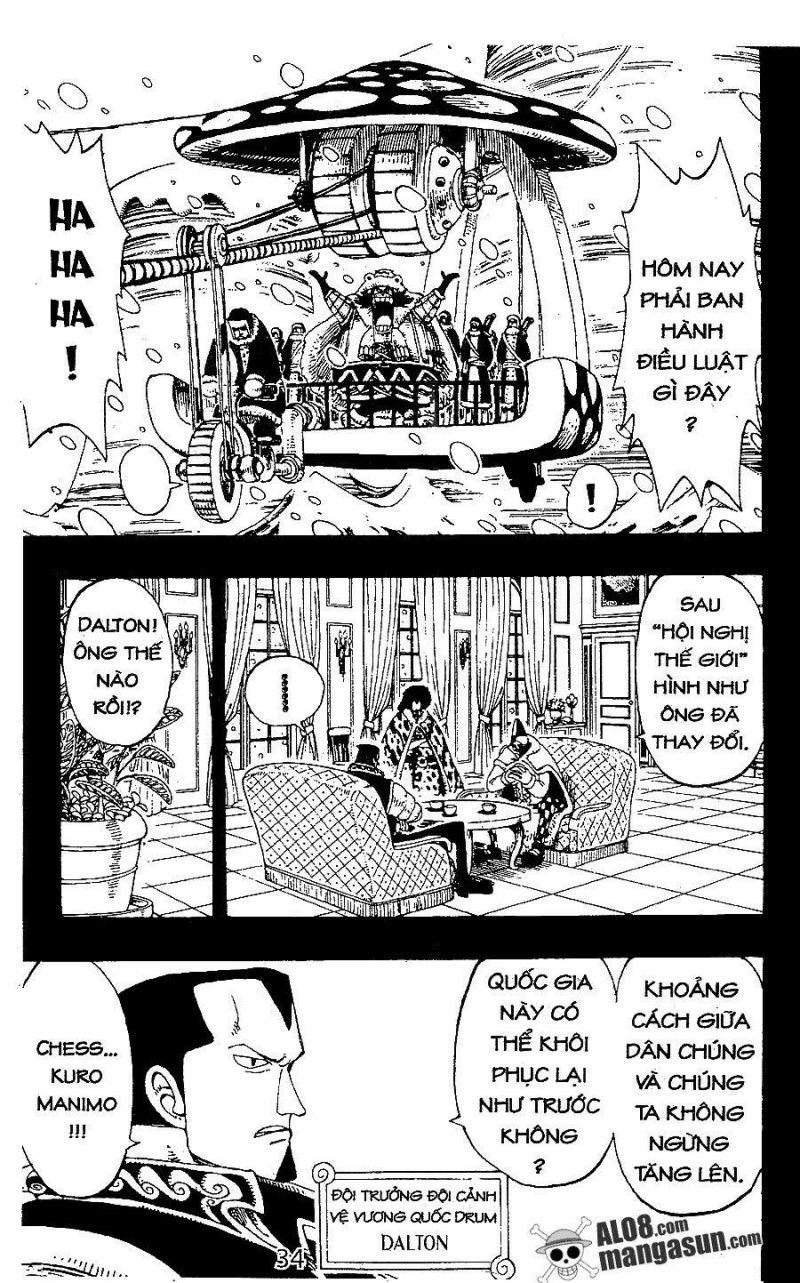 đảo hải tặc - one piece chapter 142 4