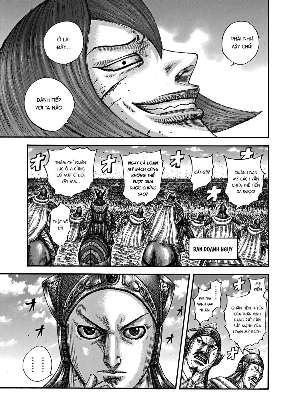 kingdom - vương giả thiên hạ chapter 655 6