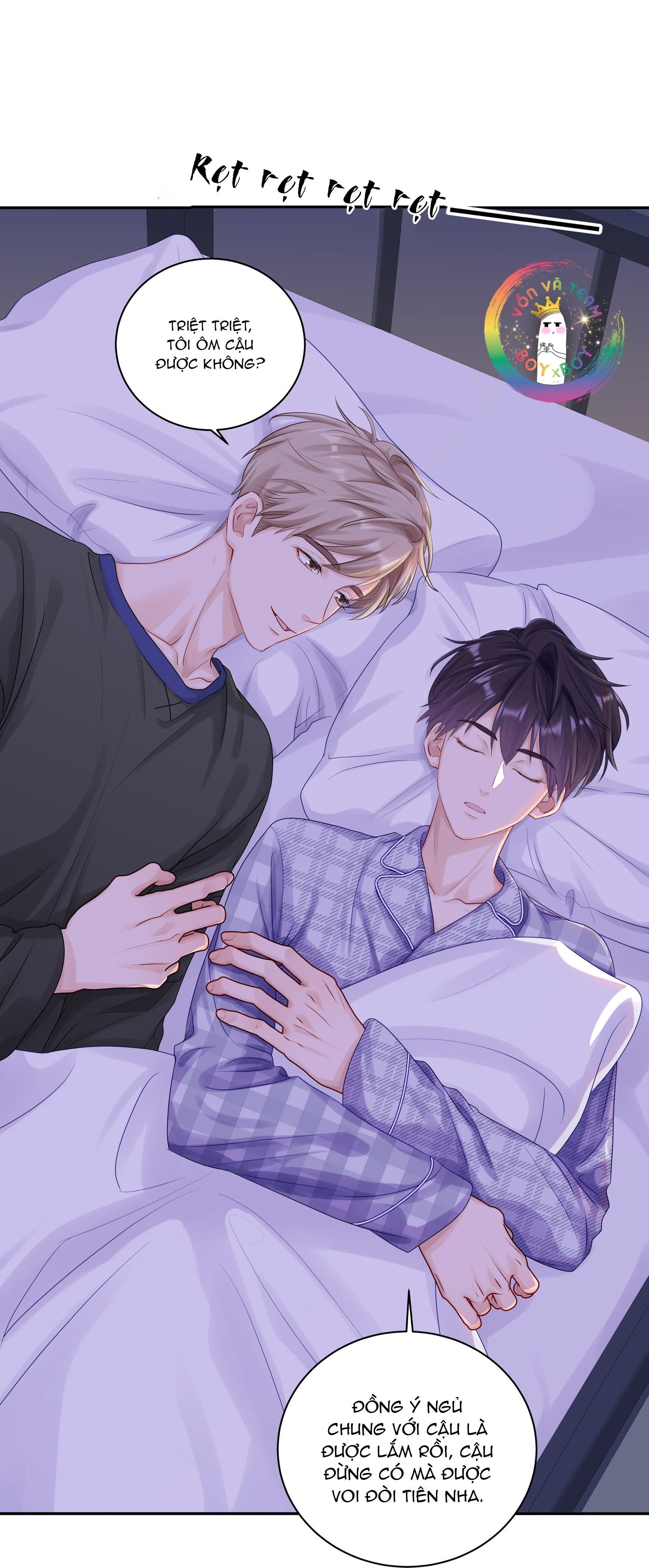 để ý tôi một chút đi mà chapter 40 2