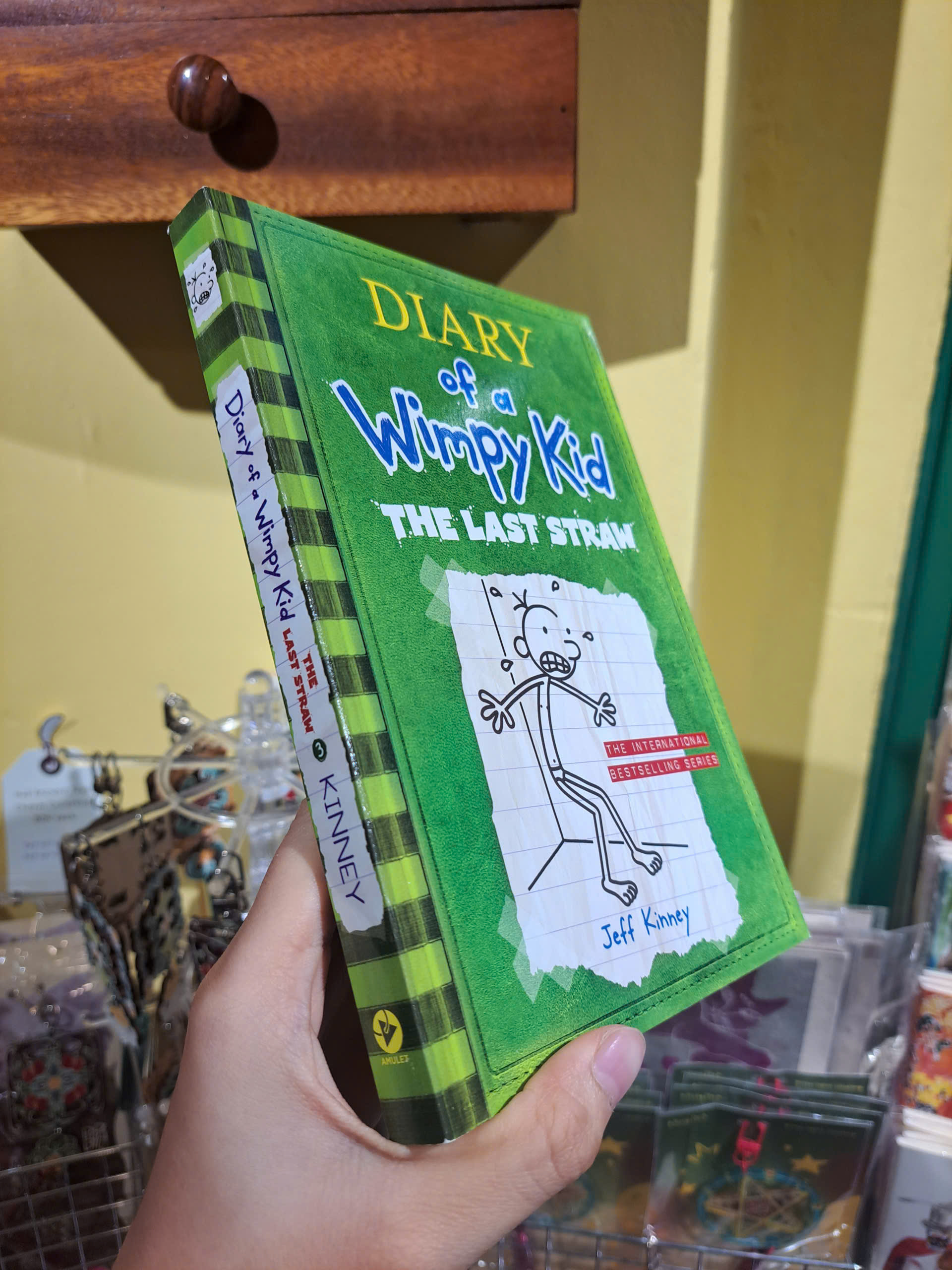 Sách - Diary of a Wimpy Kid #3: The Last Straw | Nhật ký Chú bé nhút nhát tiếng Anh / Sách Thiếu nhi