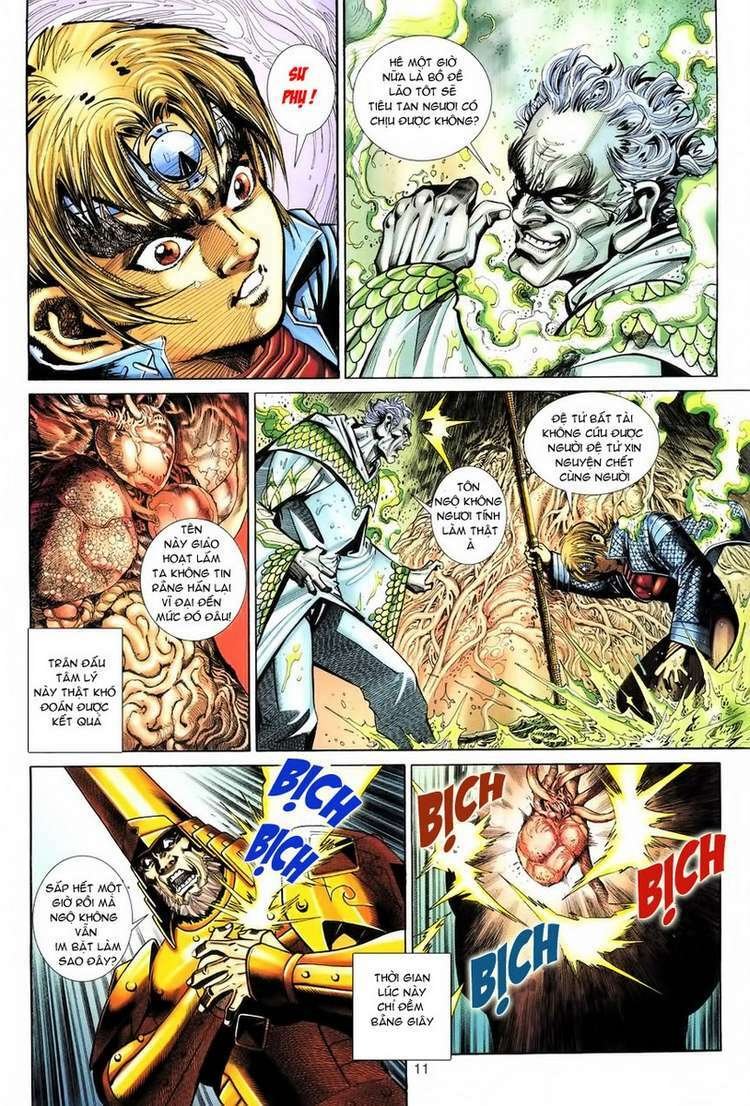 thánh vương chapter 71 11