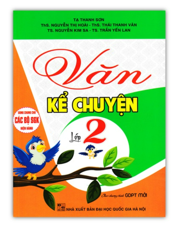 Sách - Văn Kể Chuyện Lớp 2