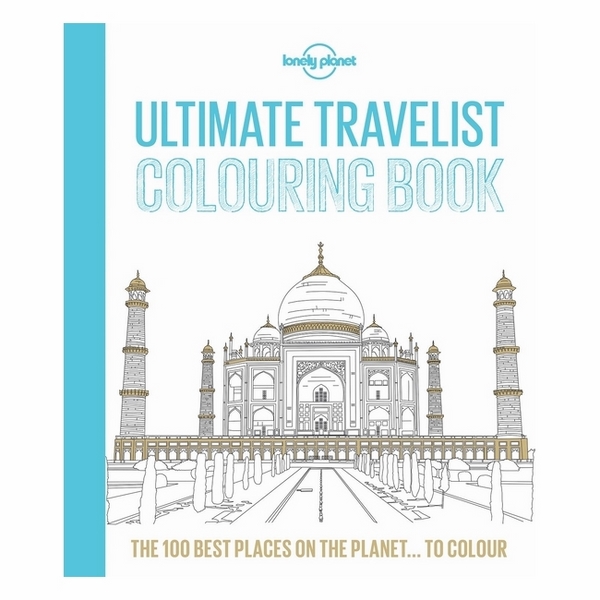 Ultimate Travel Colouring Book