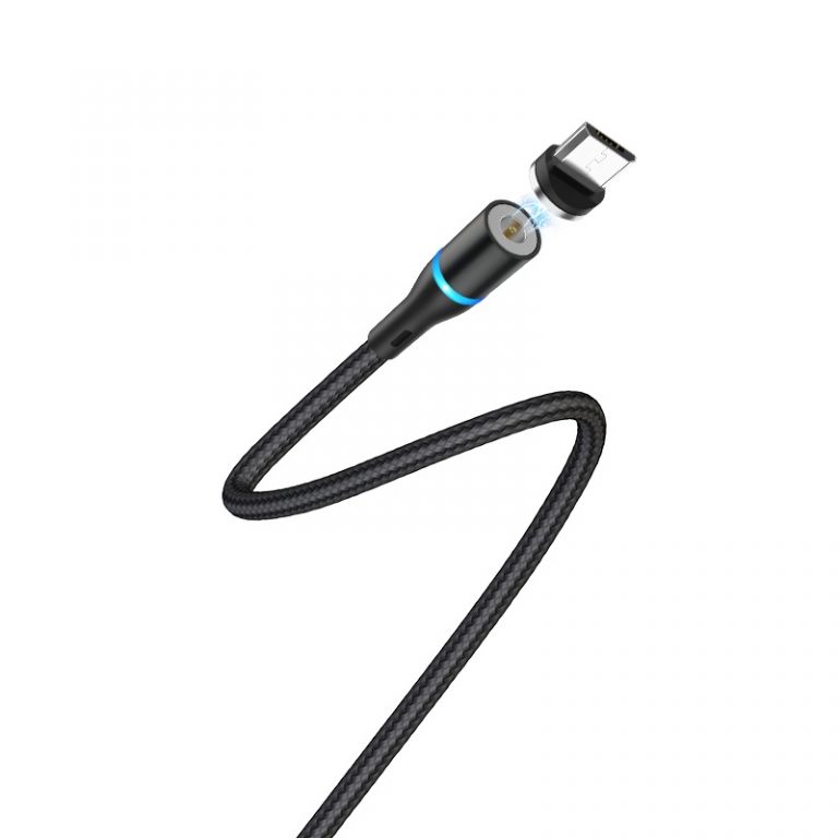Dây cáp sạc truyền dữ liệu BU16 Borofone cổng Micro, 1.2m - Hàng Chính Hãng