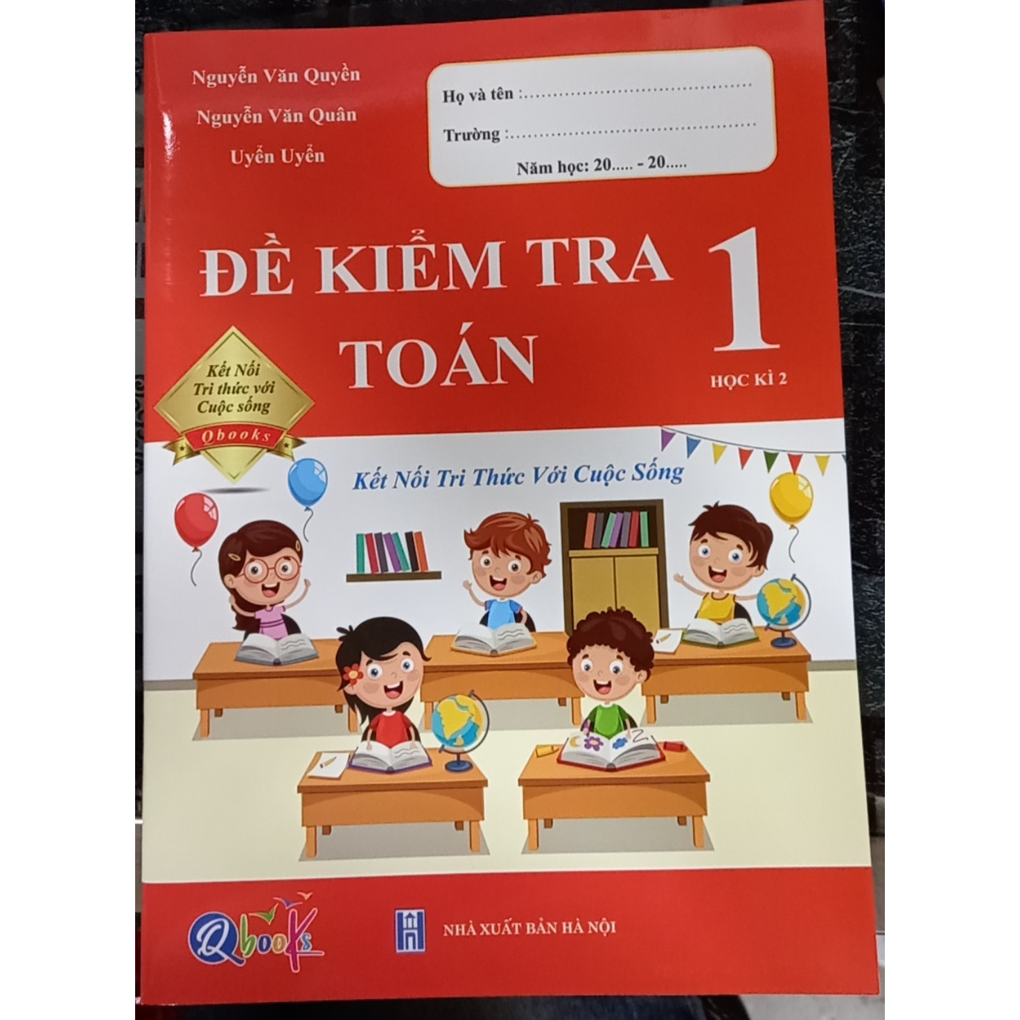 Qb - đề kiểm tra toán 1/2 - kết nối