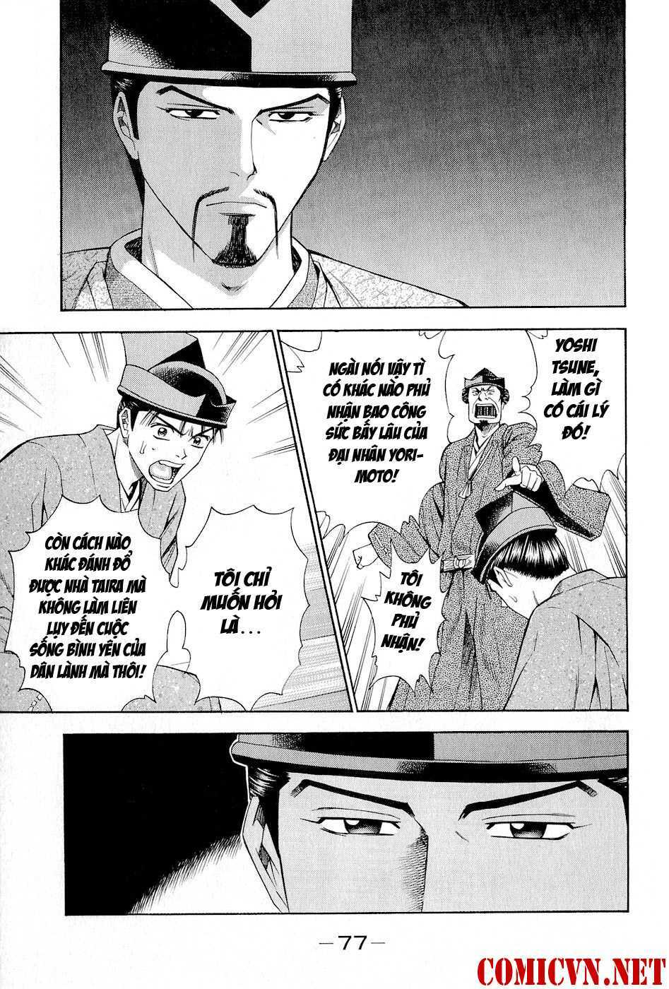 thiếu niên vương phần 2 chapter 29 15