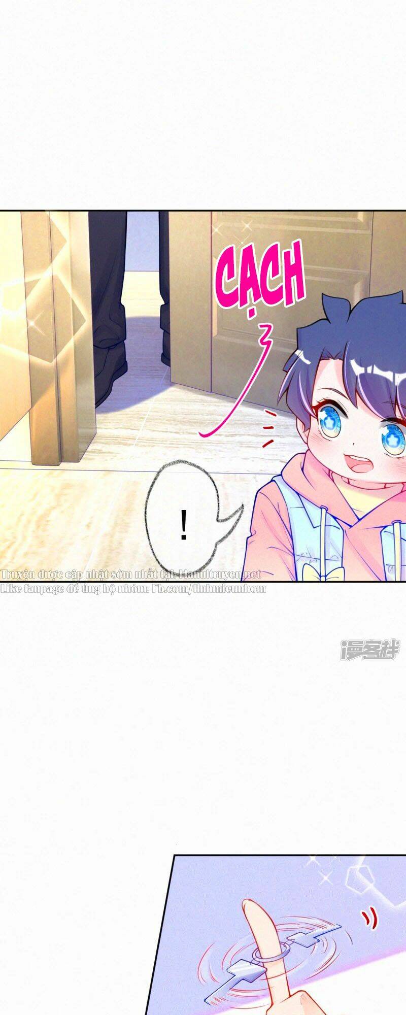 thiên tài manh bảo đột kích: daddy phúc hắc vs mommy chapter 19 10