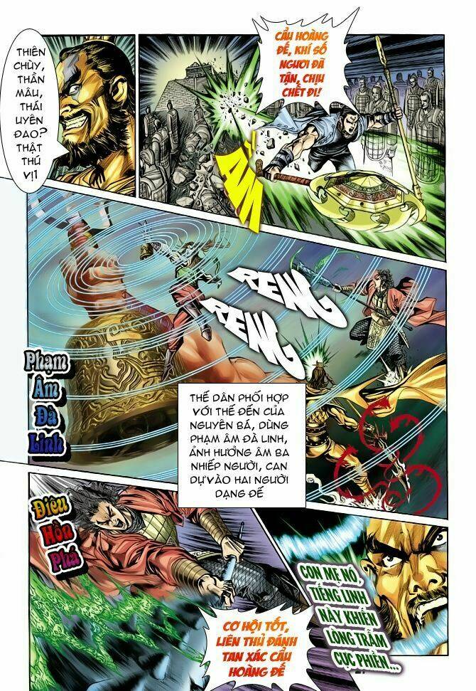 thiên tử truyền kỳ 4 - đại đường uy long chapter 53 21