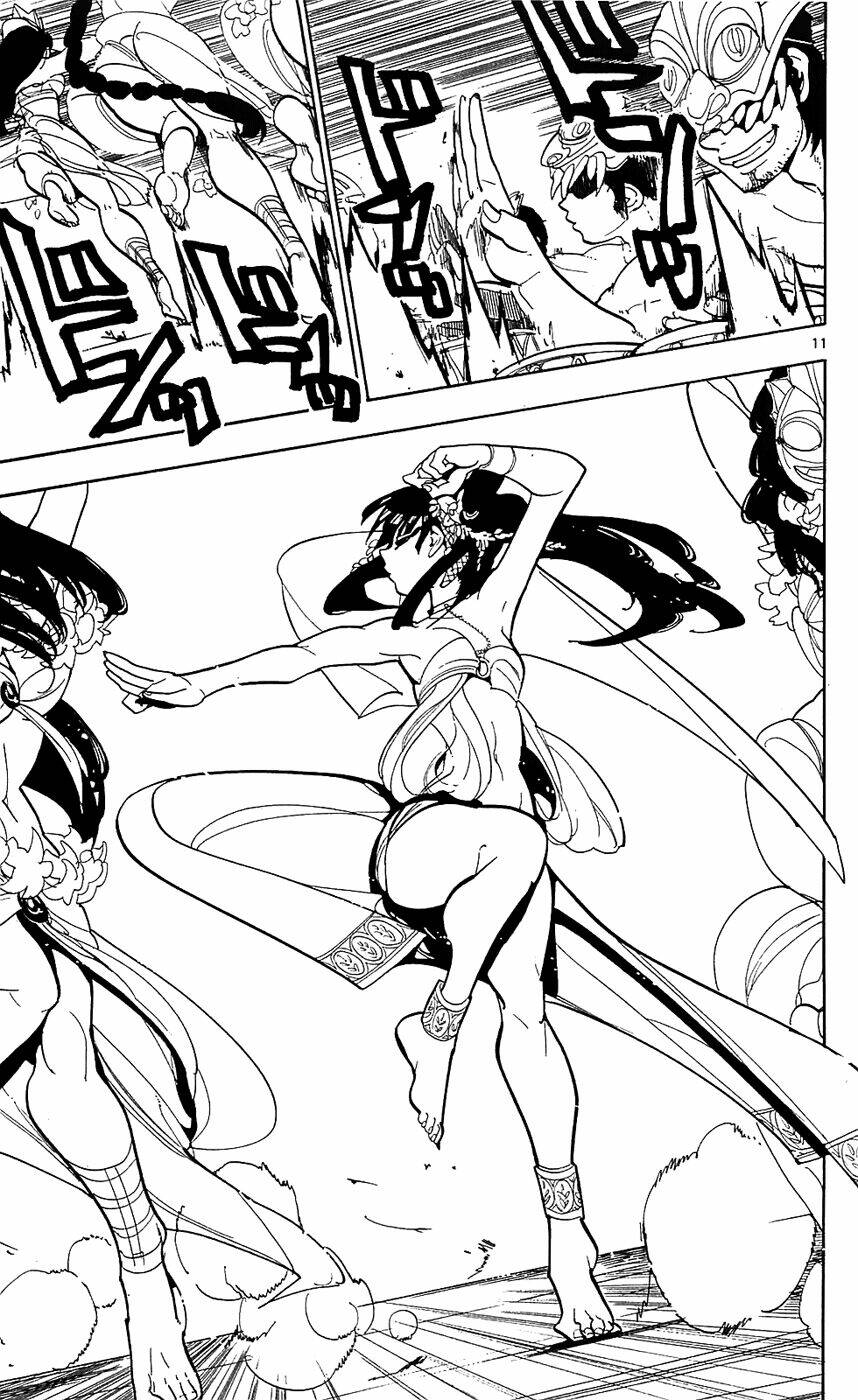 mê cung pháp thuật chapter 81 13