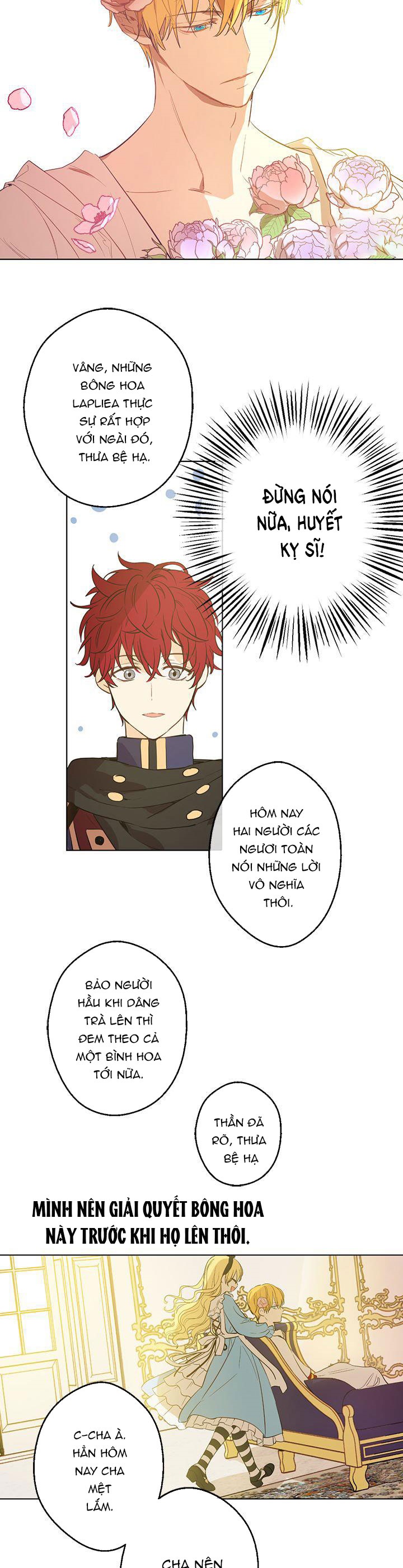 bỗng một ngày nọ tôi trở thành nàng công chúa chapter 37 13