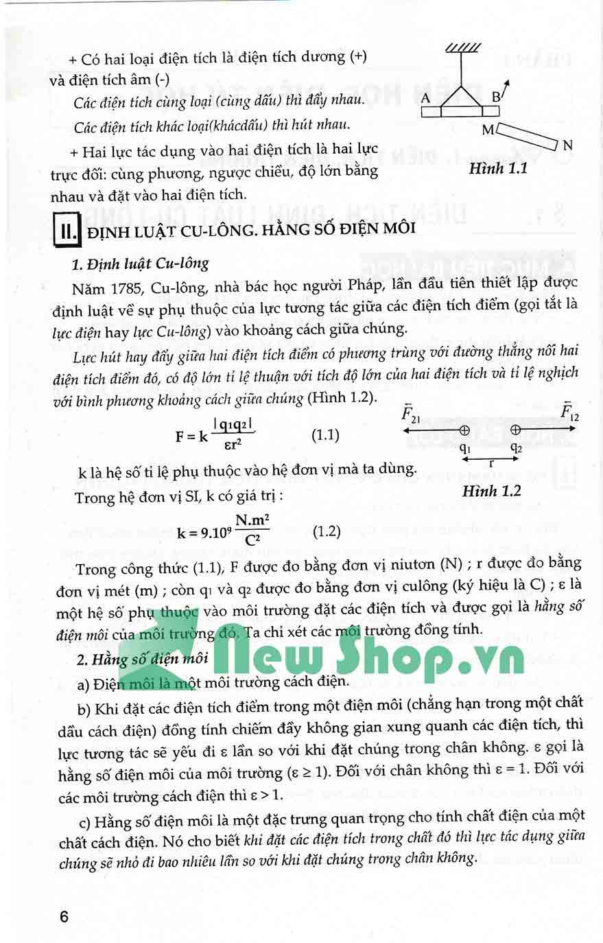 Bài Giảng Và Lời Giải Chi Tiết Vật Lí 11 (Tái Bản)