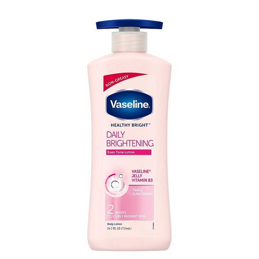 Dưỡng thể trắng da Vaseline mỹ hồng 725ml-giao vòi ngẫu nhiên