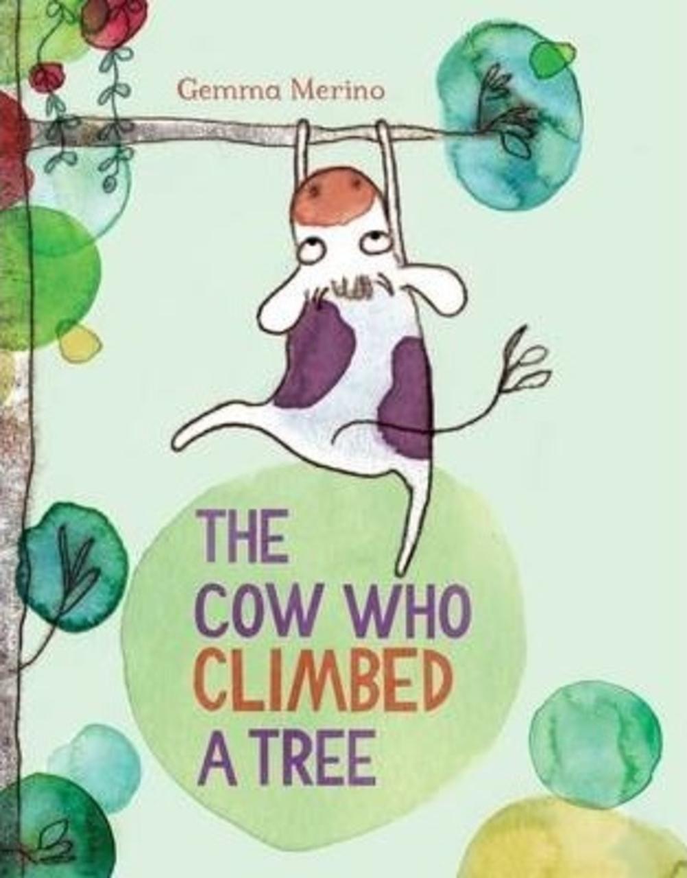 Sách - The Cow Who Climbed a Tree by Gemma Merino