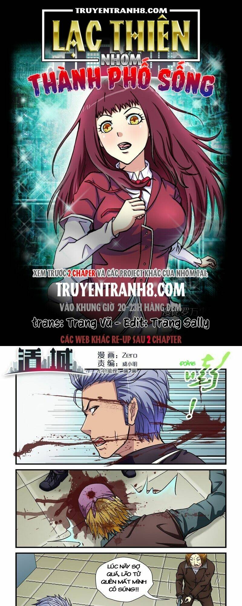 thành phố sống chapter 26 1