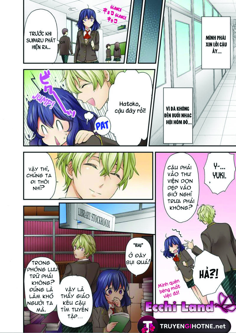 mệnh lệnh của subaru-kun là tuyệt đối!! chapter 9.1 7