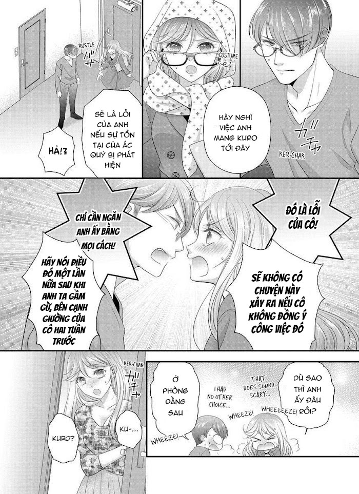 chạng vạng bị bắt bởi ma vương chapter 11.1 13