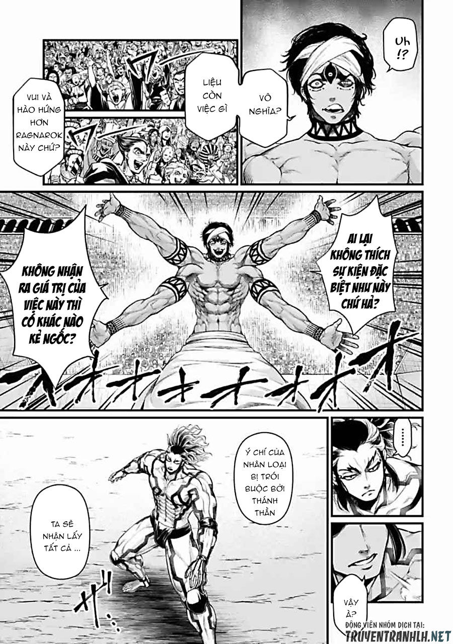 đại chiến nhân thần chapter 32 36