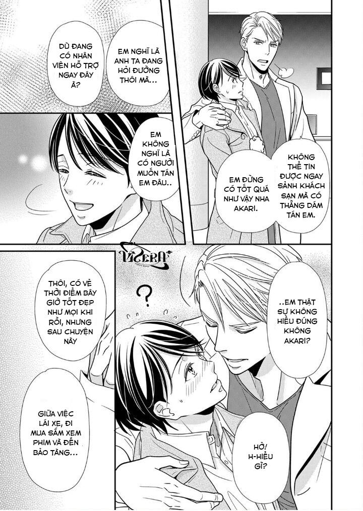 bạn đời dối trá chapter 17 12