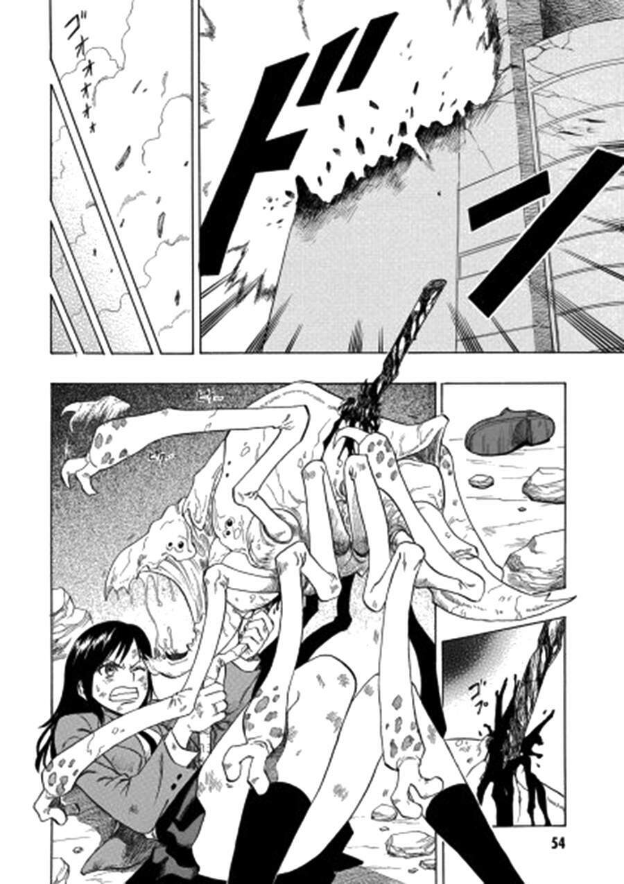 cloverfield/kishin chapter 3 55