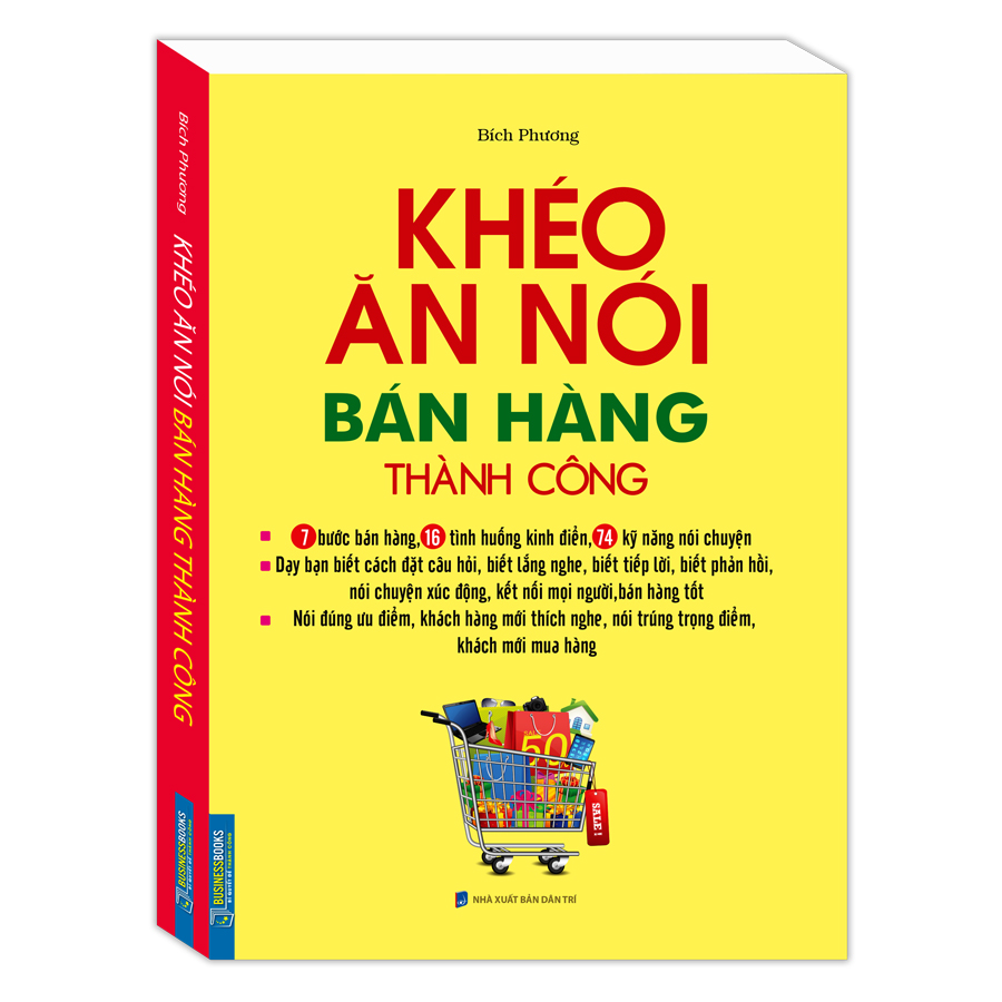 Khéo Ăn Nói Bán HàngThành Công (Bìa Mềm)