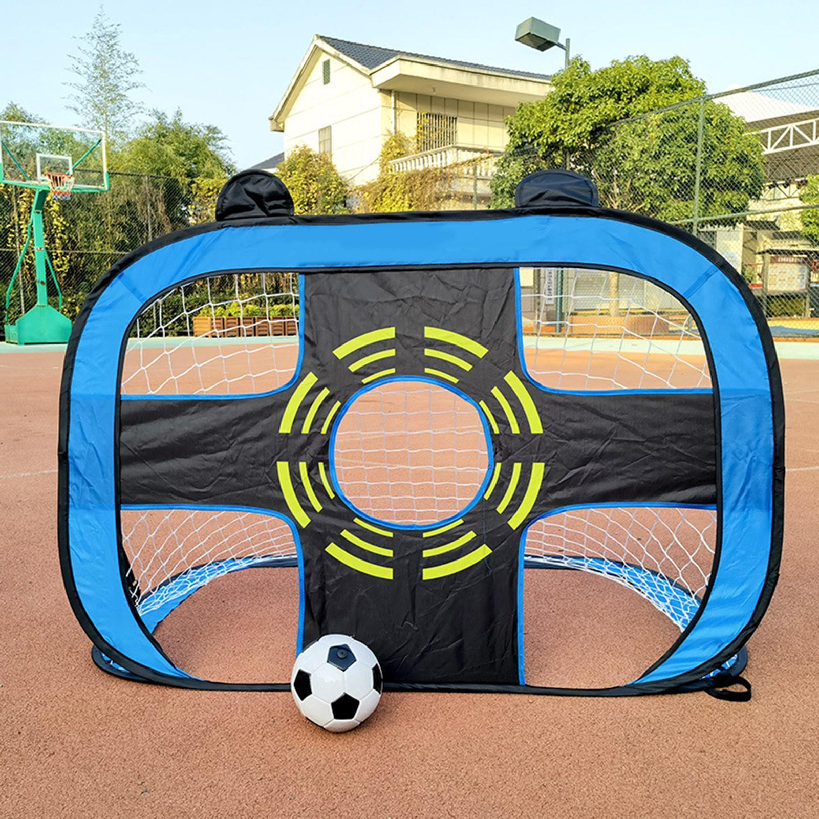 Kids Soccer Goal up Children Football Toys Gift Soccer Training Equipment for Training Practice
