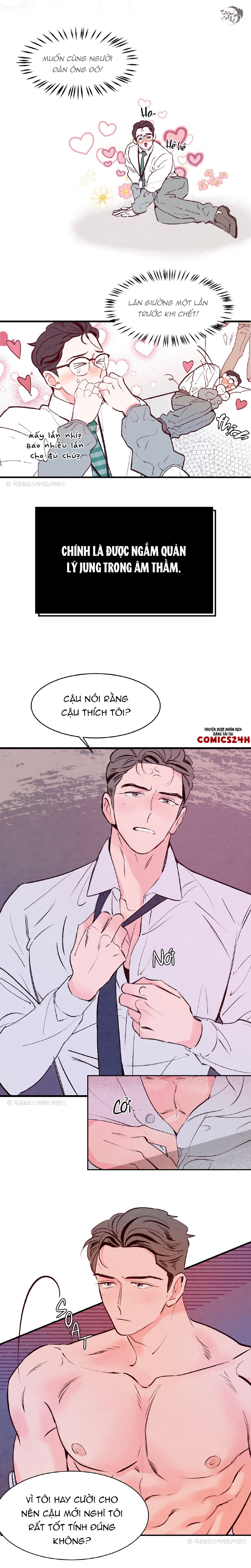 tình cuồng say chapter 0 4