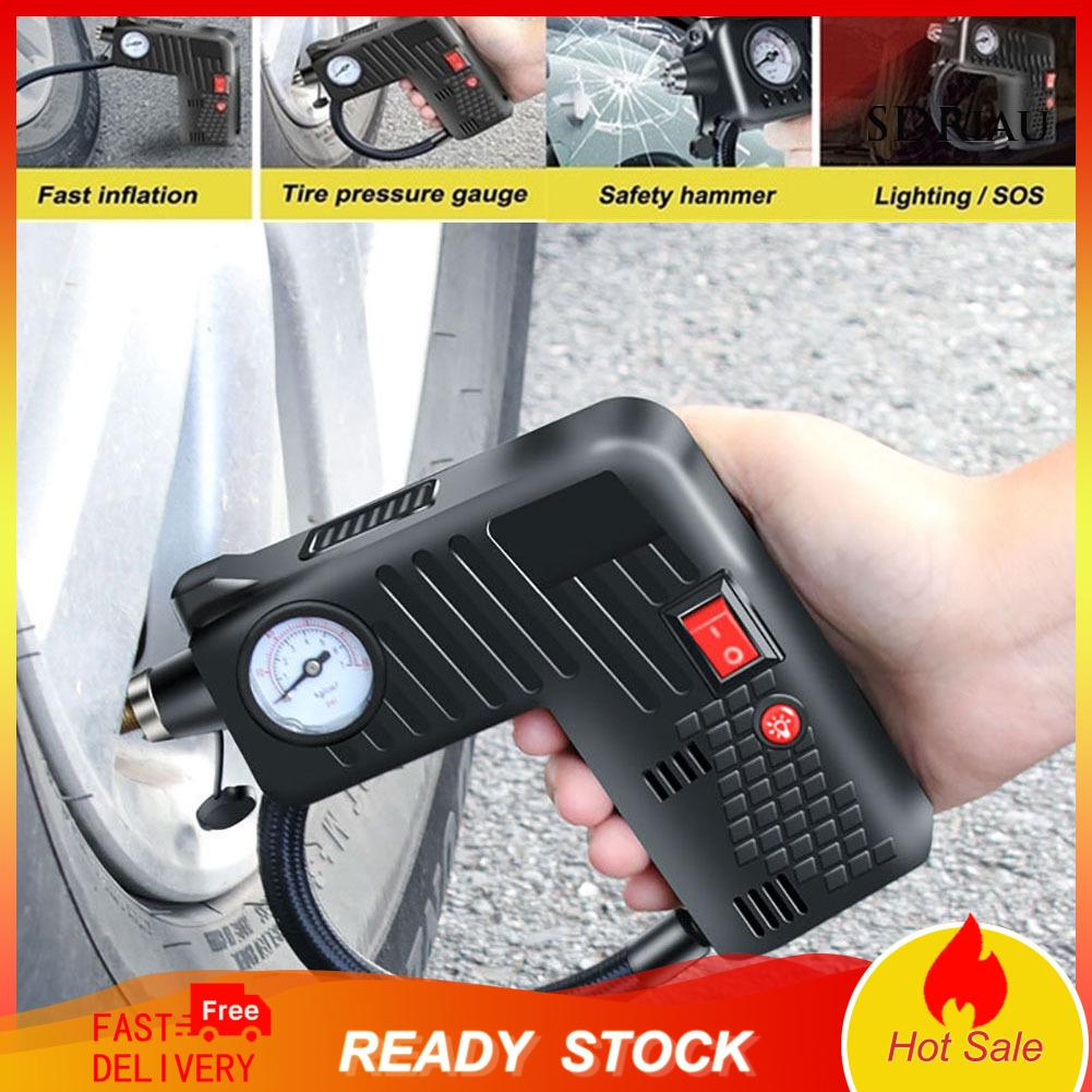 Máy Bơm Lốp Xe Hơi Xxlgjx 12v Có Đèn Led