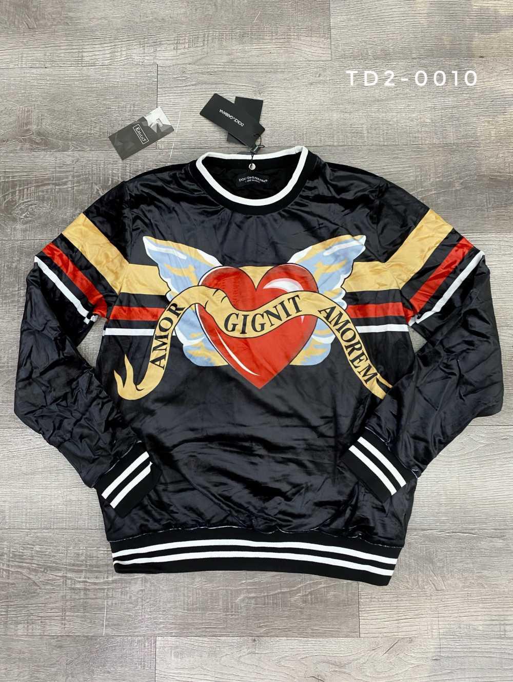 Áo Thun Tay Dài D.G Nhung TD2-0010