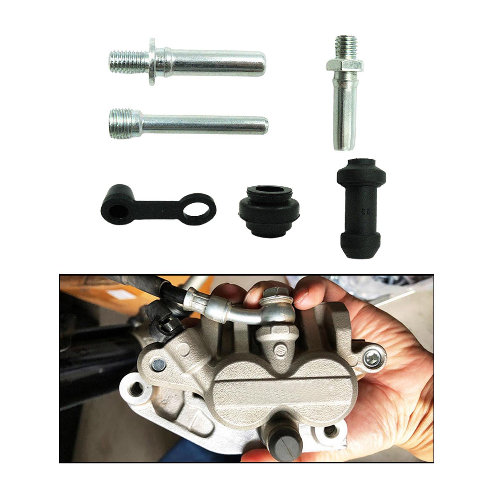 Brake Caliper Repair Kit Front Caliper Guide Pin Rebuild for