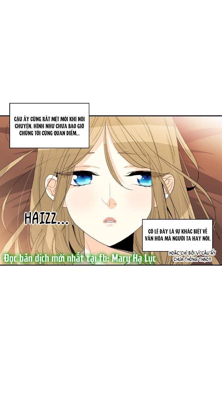 Tại Sao Bạn Lại Vào Nhà Tôi?? chapter 8.1 - Trang 17