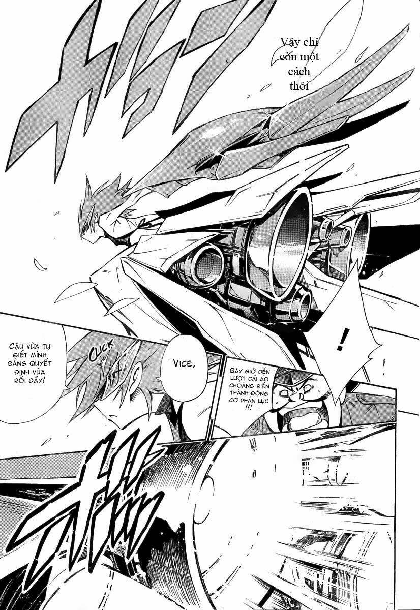 cuộc chiến giữa thiện và ác chapter 0 25