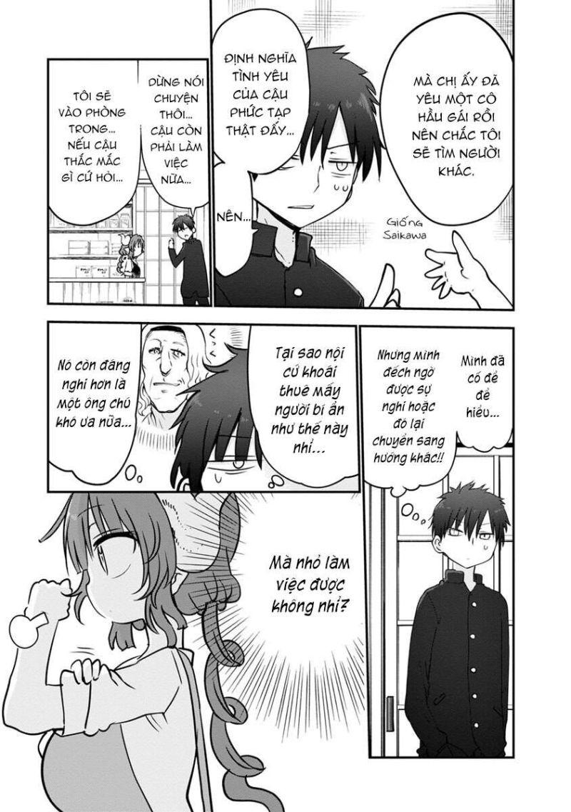 cô rồng hầu gái của kobayashi-san chapter 52 7