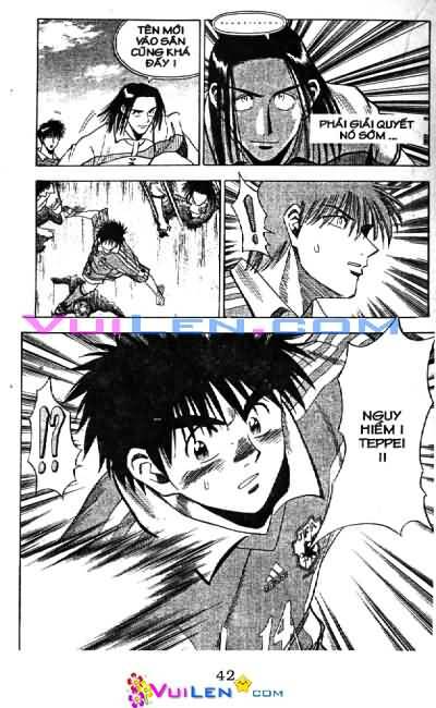 vũ điệu trên sân cỏ - fantasista chapter 8 43