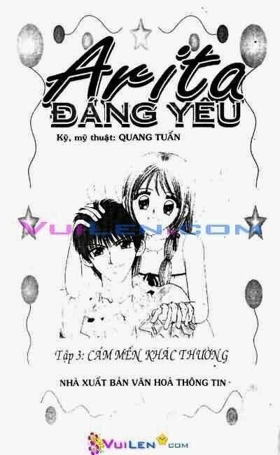 arita đáng yêu chapter 3 2