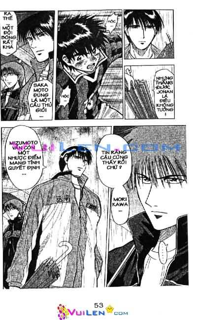 vũ điệu trên sân cỏ - fantasista chapter 13 53