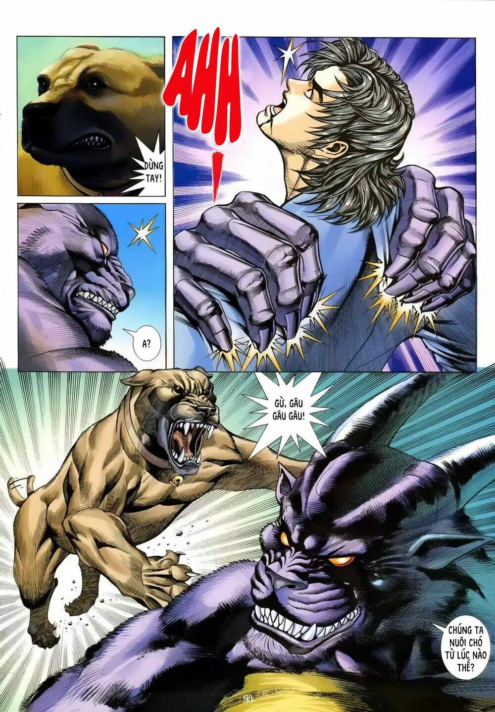 hung thú võ giả chapter 18 39