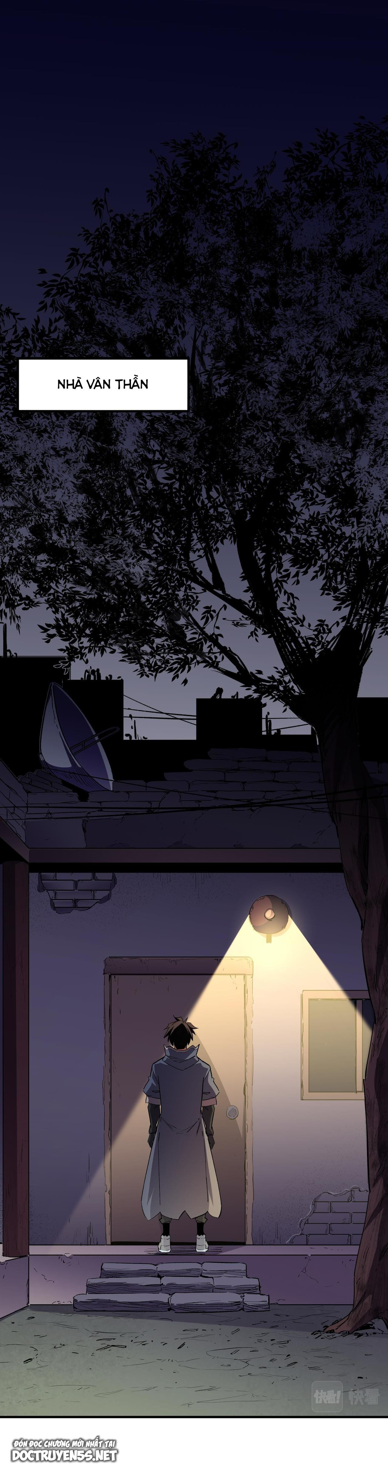 toàn dân chuyển chức: không có chức ta kết thúc thần minh chapter 8 18