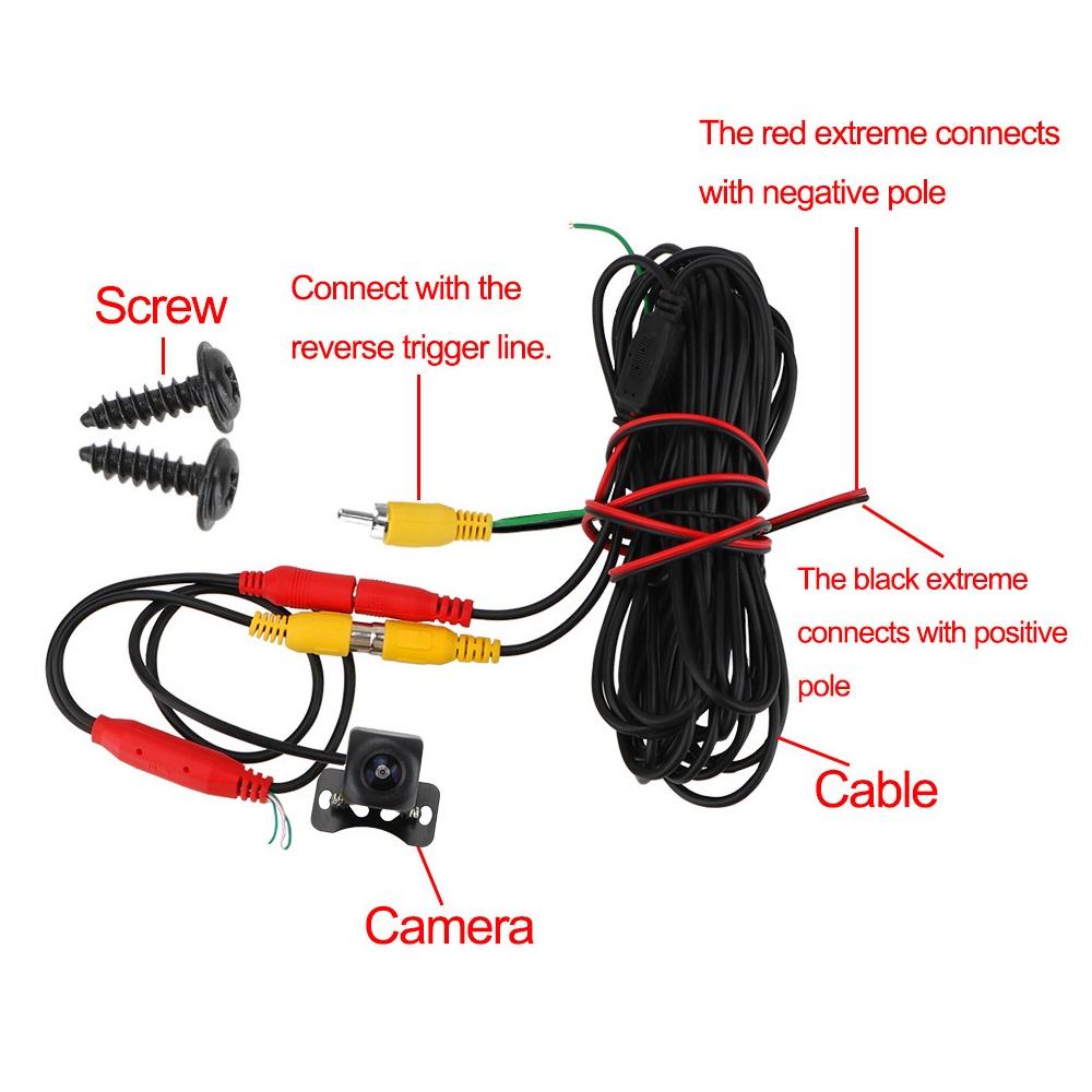 Camera HD nhìn đêm độ phân giải cao 1280x720 cho xe hơi