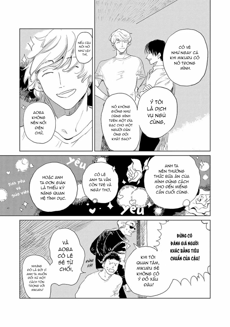 chủ nhà hay khóc của tôi mikuru chapter 4 11