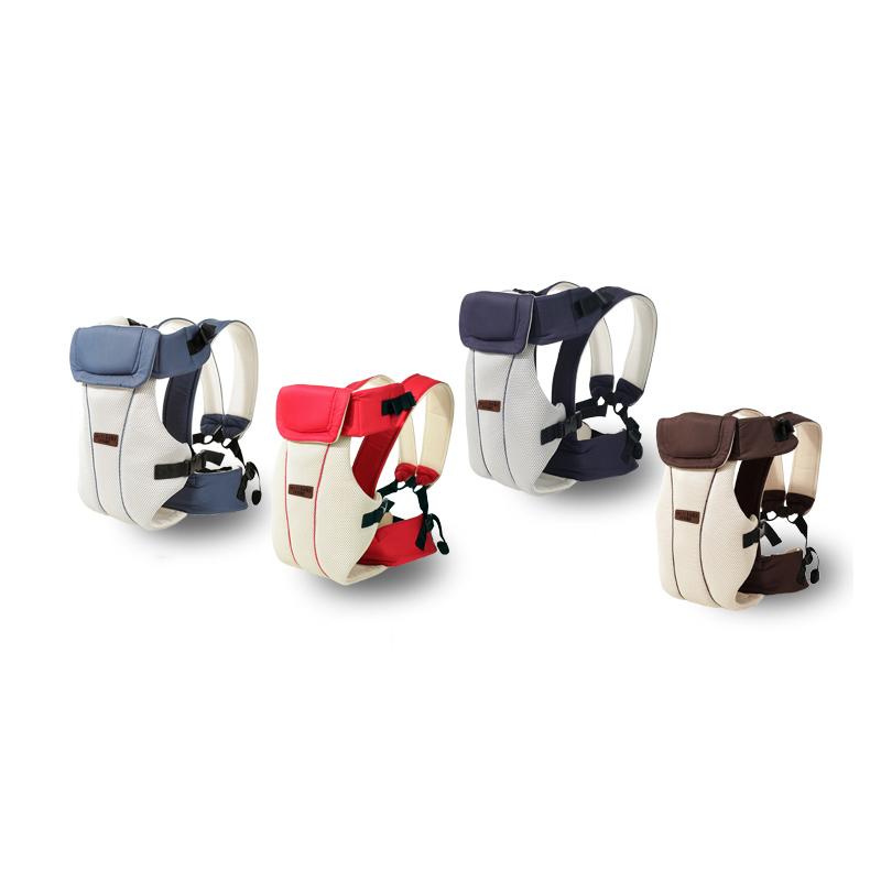 0-30 Tháng Tuổi Baby Sling Thoáng Khí Công Thái Học Cho Bé Trước Bé Mang Kangaroo Trẻ Sơ Sinh Ba Lô Túi Sợi Dọc Hông Ghế