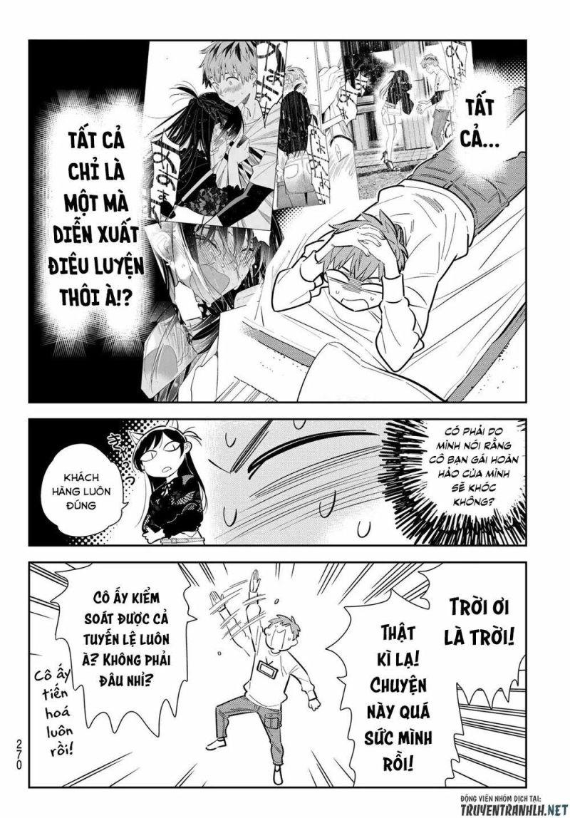 dịch vụ cho thuê bạn gái chapter 166 14