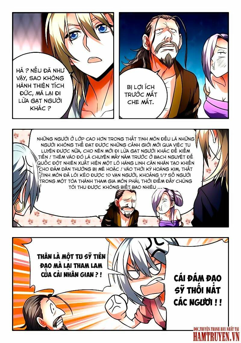 trước kia có tòa linh kiếm sơn chapter 96 5