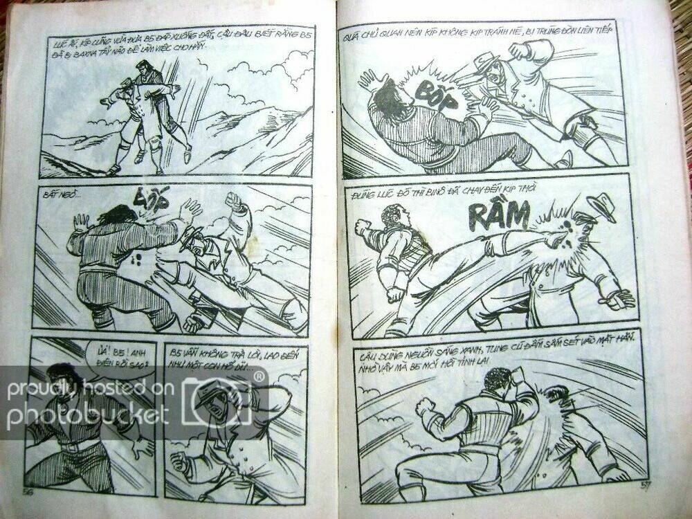 dũng sĩ hesman chapter 131 28