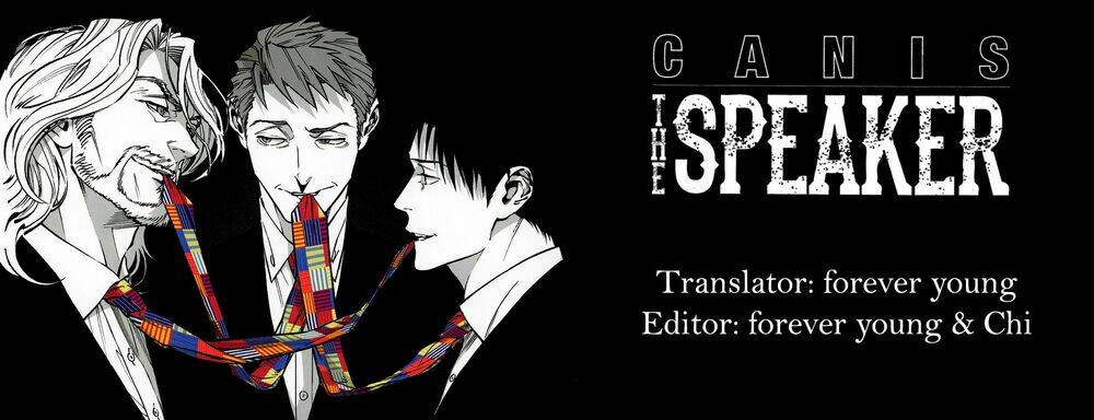 canis – the speaker chapter 6 1