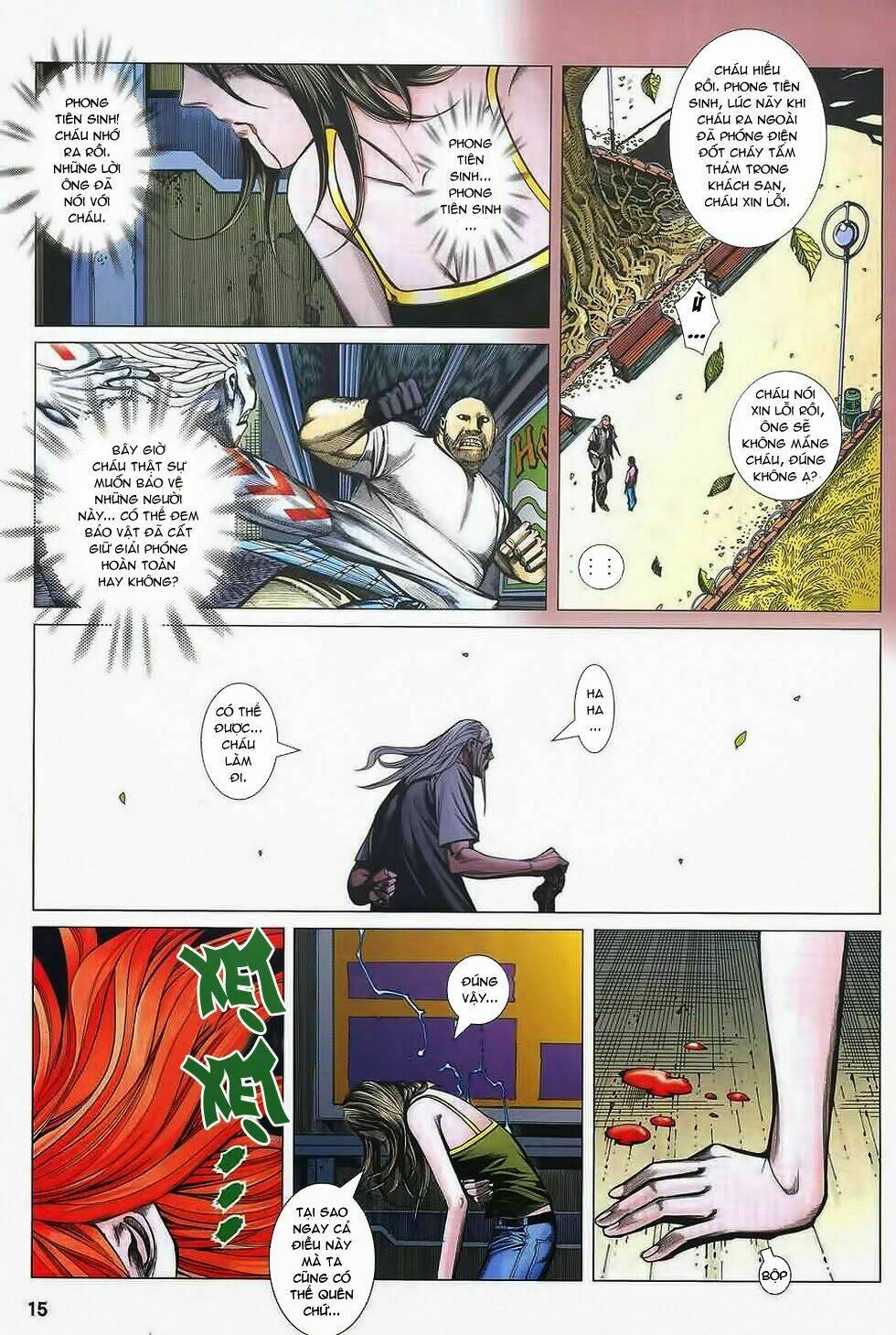 sát đạo hành giả chapter 178 13