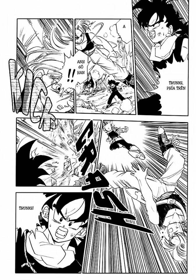 future trunks's story chapter 2 9